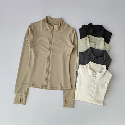Soft High-End Sports Jacket 